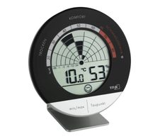 TFA® 30.5032 Wetterstation schwarz, silber