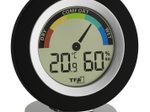 TFA® COSY 30.5019 Hygrometer schwarz