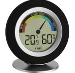 TFA® COSY 30.5019 Hygrometer schwarz