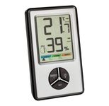 TFA® EXACTO 30.5045.54 Wetterstation silber