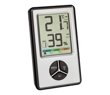 TFA® EXACTO 30.5045.54 Wetterstation silber