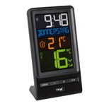TFA® SPIRA 30.3064.01 Thermometer schwarz