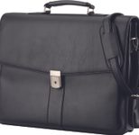 Alassio Aktentasche PESCARA 41,0 x 12,5 x 31,0 cm schwarz