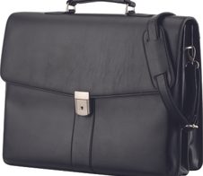 Alassio Aktentasche PESCARA 41,0 x 12,5 x 31,0 cm schwarz