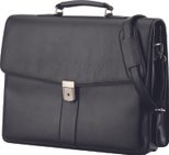 Alassio Aktentasche PESCARA 41,0 x 12,5 x 31,0 cm schwarz