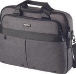 LIGHTPAK Laptoptasche WOOKIE grau bis 43,2 cm (17 Zoll)