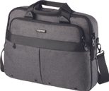 LIGHTPAK Laptoptasche WOOKIE grau bis 43,2 cm (17 Zoll)
