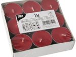 PAPSTAR Teelichter 1.5 cm rot