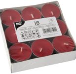 PAPSTAR Teelichter 1.5 cm rot