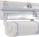 LEIFHEIT Küchenrollenhalter Rolly Mobil ComfortLine 3 Rollen weiß