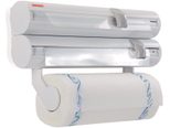 LEIFHEIT Küchenrollenhalter Rolly Mobil ComfortLine 3 Rollen weiß
