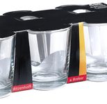 Ritzenhoff & Breker Whiskygläser 0,25 l transparent