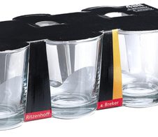 Ritzenhoff & Breker Whiskygläser 0,25 l transparent