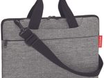 reisenthel® Laptoptasche netbookbag silver twist 5,0 l bis 39,6 cm (15,6 Zoll)