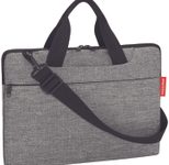 reisenthel® Laptoptasche netbookbag silver twist 5,0 l bis 39,6 cm (15,6 Zoll)