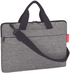 reisenthel® Laptoptasche netbookbag silver twist 5,0 l bis 39,6 cm (15,6 Zoll)
