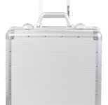 ALUMAXX Pilotenkoffer GEMINI 42,5 x 21,0 x 40,0 cm silber matt