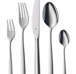 WMF Besteckset Boston silber