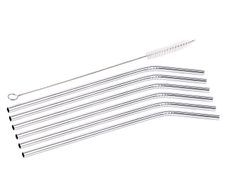 chg Edelstahl-Strohhalme EasyDo silber