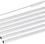 chg Edelstahl-Strohhalme "EasyDo" silber