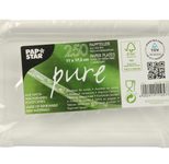 PAPSTAR pure Pappteller weiß