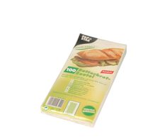 PAPSTAR Faltenbeutel 14310 weiß