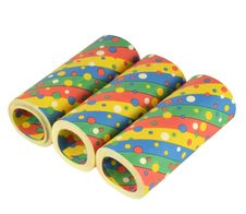 PAPSTAR Luftschlangen Confetti bunt