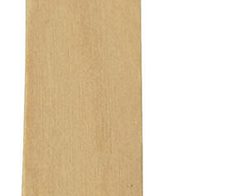 PAPSTAR Einweg-Messer pure braun