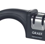 GRAEF Messerschärfer schwarz, silber
