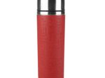 emsa Isolierflasche Senator Sleeve 1,0 l rot