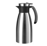 emsa Isolierkanne  Soft Grip 1,0 l  silber, schwarz