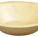 PAPSTAR pure Palmblatt-Schalen 13 cm 200,0 ml braun
