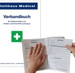 Holthaus Medical Erste-Hilfe-Verbandbuch