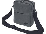 WEDO Umhängetasche Little Messenger Bag COLLEGE 20,5 x 6,0 x 22,5 cm grau