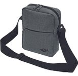 WEDO Umhängetasche Little Messenger Bag COLLEGE 20,5 x 6,0 x 22,5 cm grau