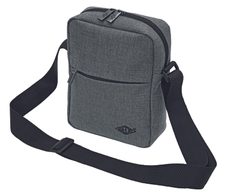 WEDO Umhängetasche Little Messenger Bag COLLEGE 20,5 x 6,0 x 22,5 cm grau