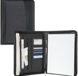 WEDO Konferenzmappe ELEGANCE für DIN A4 schwarz