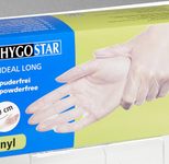 HYGOSTAR Einmalhandschuhe IDEAL LONG M weiß