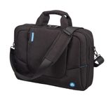 LIGHTPAK Laptoptasche RPET schwarz bis 43,2 cm (17 Zoll)