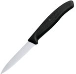VICTORINOX Gemüsemesser Swiss Classic silber, schwarz