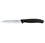 VICTORINOX Gemüsemesser Swiss Classic silber, schwarz