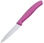 VICTORINOX Gemüsemesser Swiss Classic silber, pink