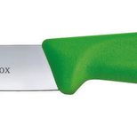 VICTORINOX Gemüsemesser Swiss Classic silber, grün