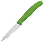 VICTORINOX Gemüsemesser Swiss Classic silber, grün
