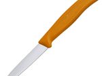VICTORINOX Gemüsemesser Swiss Classic silber, orange