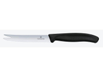 VICTORINOX Wurstmesser Swiss Classic silber, schwarz