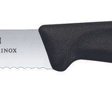 VICTORINOX Wurstmesser Swiss Classic silber, schwarz