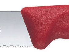 VICTORINOX Wurstmesser Swiss Classic silber, rot