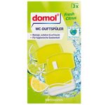 domol Fresh Citrus WC-Duftspüler 3x 55,0 ml