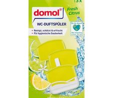 domol Fresh Citrus WC-Duftspüler 3x 55,0 ml